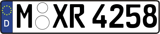 M-XR4258