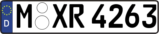 M-XR4263