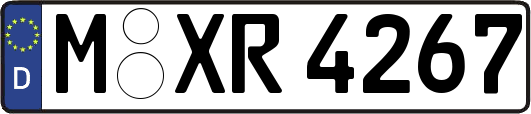 M-XR4267