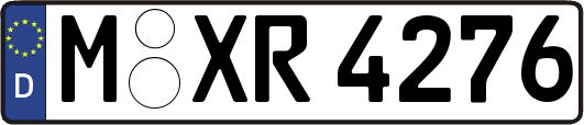 M-XR4276