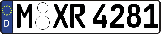 M-XR4281