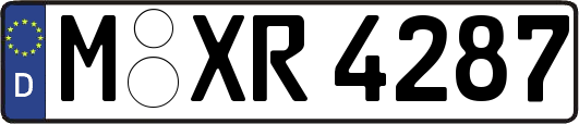 M-XR4287