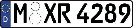 M-XR4289