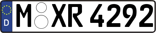 M-XR4292