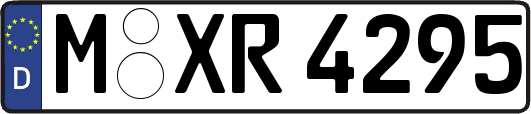 M-XR4295