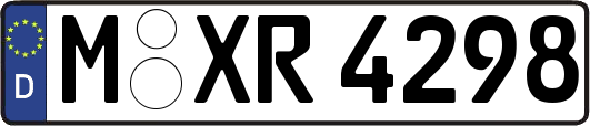 M-XR4298