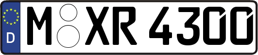 M-XR4300