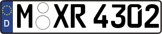 M-XR4302