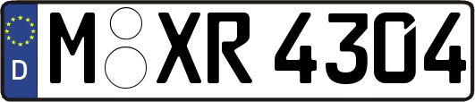 M-XR4304