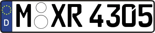 M-XR4305