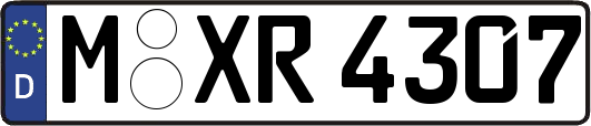 M-XR4307