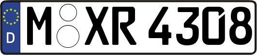 M-XR4308