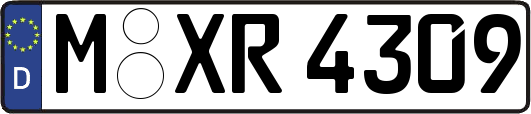 M-XR4309