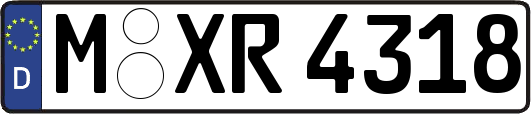 M-XR4318