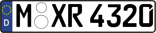 M-XR4320