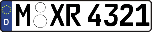 M-XR4321
