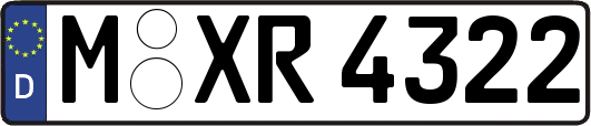 M-XR4322