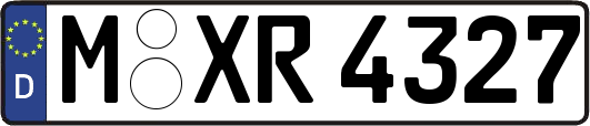 M-XR4327