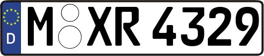 M-XR4329