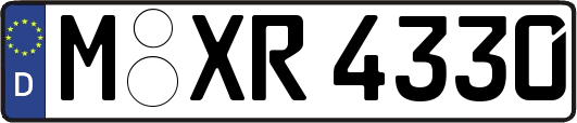 M-XR4330