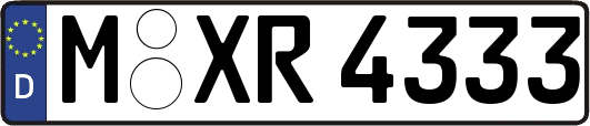 M-XR4333