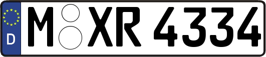 M-XR4334