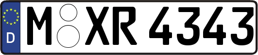 M-XR4343