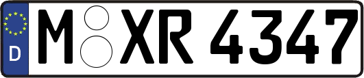 M-XR4347