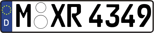 M-XR4349