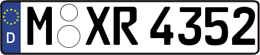 M-XR4352