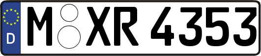 M-XR4353