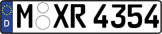M-XR4354
