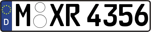 M-XR4356