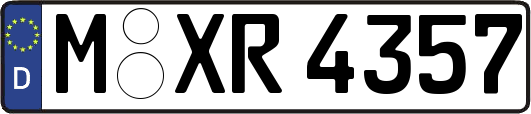 M-XR4357