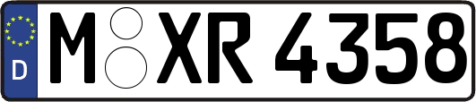 M-XR4358