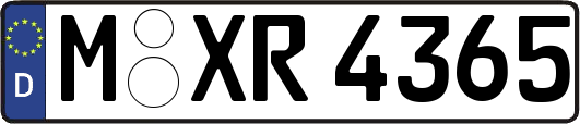 M-XR4365