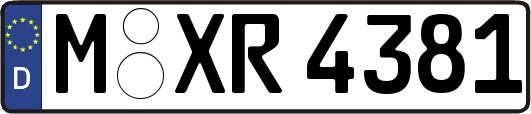 M-XR4381