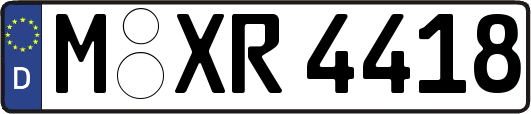 M-XR4418