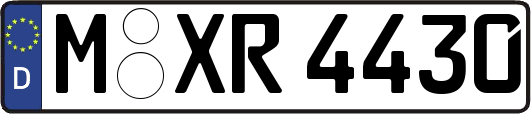 M-XR4430