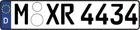M-XR4434