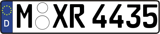 M-XR4435