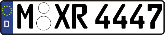 M-XR4447