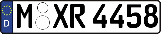 M-XR4458