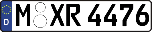 M-XR4476