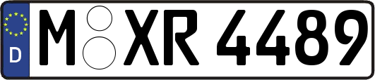 M-XR4489
