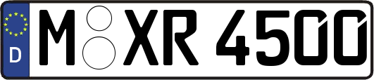 M-XR4500