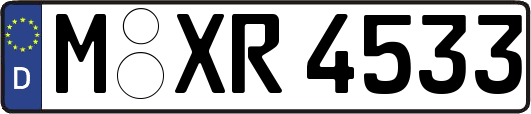 M-XR4533