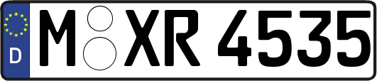 M-XR4535