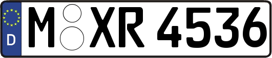 M-XR4536