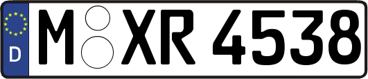 M-XR4538